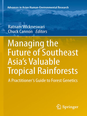 cover image of Managing the Future of Southeast Asia's Valuable Tropical Rainforests